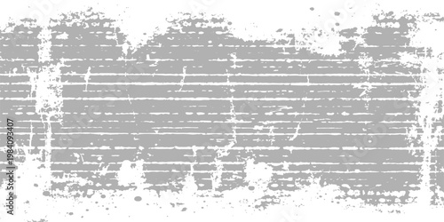 Abstract a stark and textured vintage grunge-style pattern in varying shades of grey, evoking a sense of age and artistic detail.