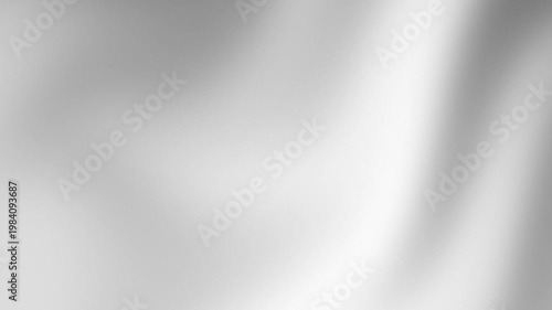 Abstract white gradient background with metallic texture and subtle gray lines pattern