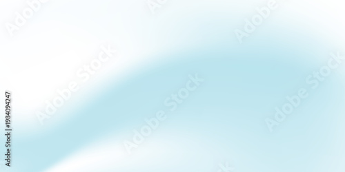 Minimalist abstract background with a smooth gradient transition from light gray to soft turquoise aqua blue, background smooth gradient