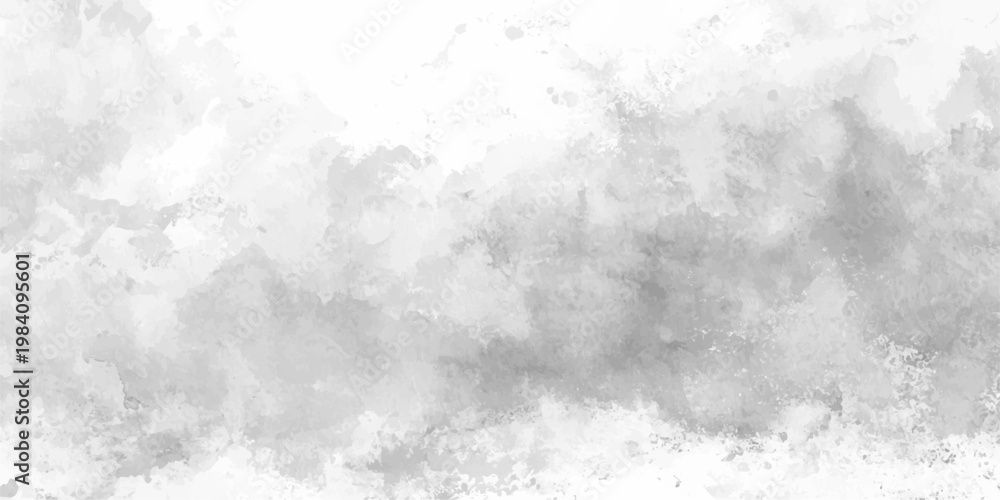 Obraz premium A dirty black and white grunge paper texture features a weathered cement wall pattern with smoke and cloud designs for an old wallpaper background
