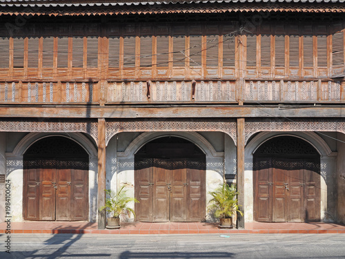 Old building in Chiangmai Thailand