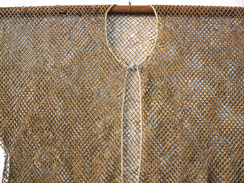 bamboo chinese undershirt c.1890