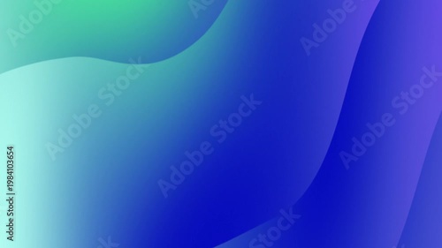 Blue Gradient Modern Animation Background