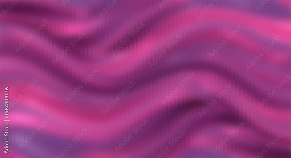 Fototapeta premium Pink Wavy Silk Texture Background