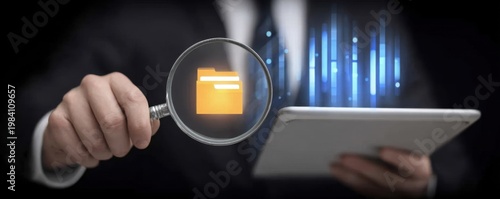 The goal of the administration is to scan a file on a tablet for a computing attack using a standard search tool.