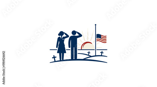 Memorial Day Salute Honoring Veterans