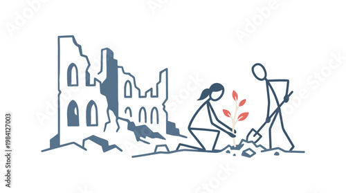 Planting A New Beginning Hope and Reconstruction