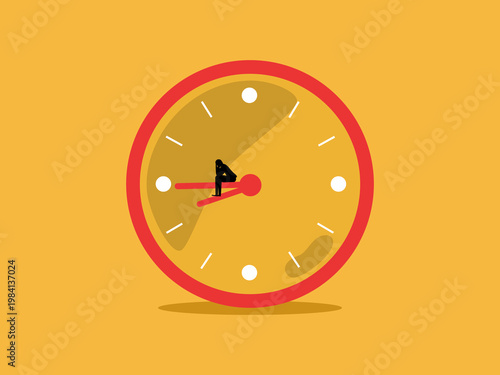 businessman sat dejectedly on the same old routine