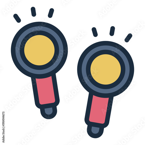 LED turn signal filled line icon. blinking light. safety indicator. road traffic.