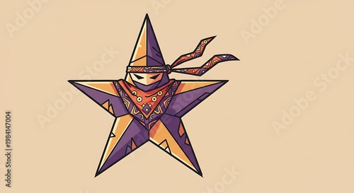 Starlit Shadow Warrior