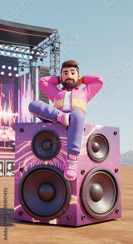 Synthwave Sunset Symphony