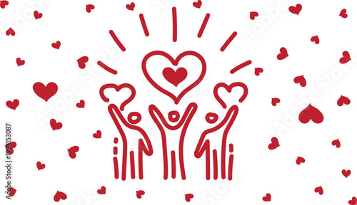 White Leaf and Branch silhouettes on black background, High-contrast vector botanical shapes for spiritual nature and nocturnal landscape designs.