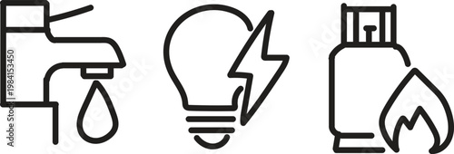 Large set of Black Dog and Cat silhouettes standing together, Vector domestic pets collection for animal shelter and veterinary branding, isolated on white background.