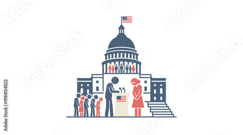 Symbolic Representation of People and Government