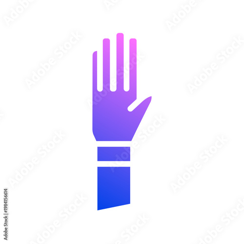 Hand up icon