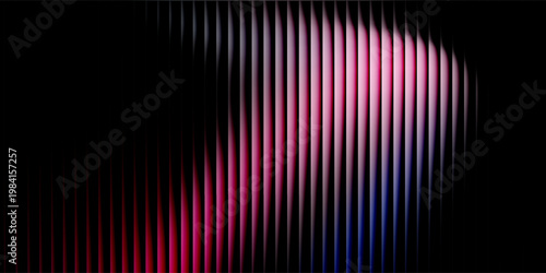 Ripple gradient background design. Modern ripple glass texture effect.