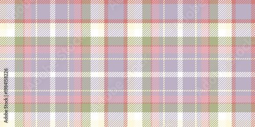 Autumn Scottish tartan plaid pattern. Abstract geometric background with intersecting lines