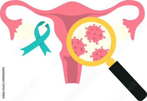 Cervical Cancer Awareness Concept