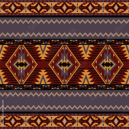 Astrak patterns, seamless patterns for fabrics.