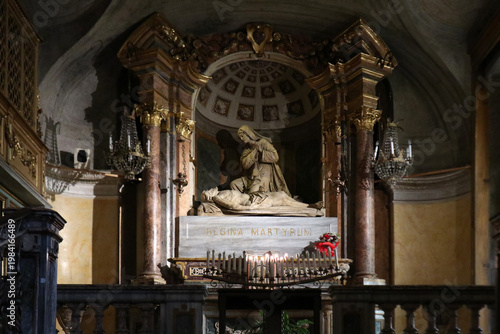 Cappella dell'Addolorata, situata all'interno della Real Chiesa di San Lorenzo a Torino