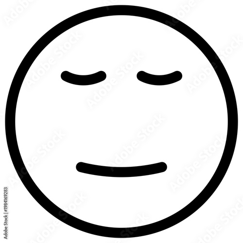 Free Download Calm Face Icon - GFXLoad