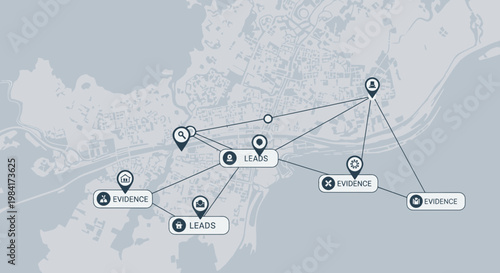 Press freedom day, Map, transportation, network, connections, San Francisco, routes, travel, illustration