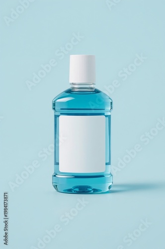 Bottle with Mouthwash