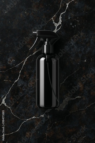 Empty Bottle Mockup