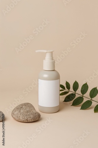 Empty Bottle Mockup