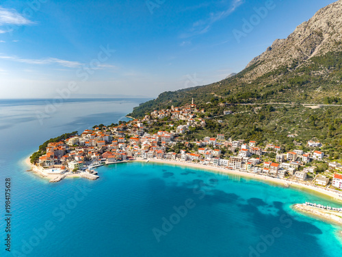 Obraz na płótnie Makarska riviera