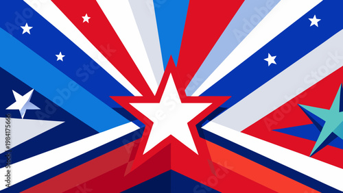 american flag background