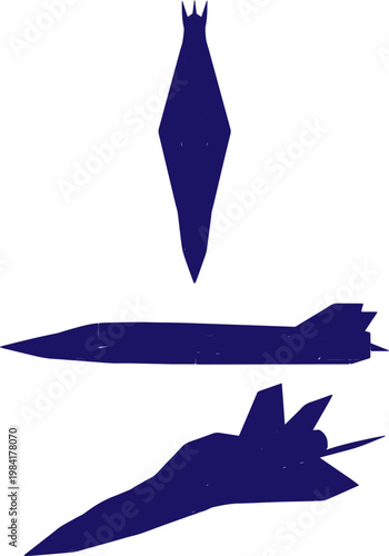 Detailed hand-drawn sketch illustration of a cruise missile with wings fully extended, flying horizontally. use in editorial design, educational materials, infographics, and conceptual visuals
