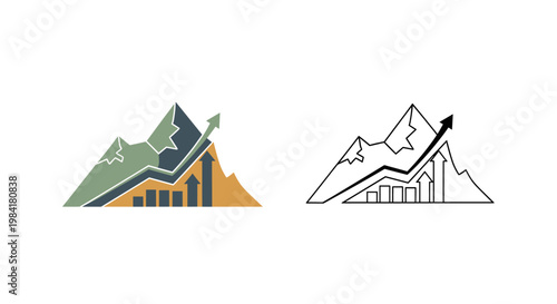 Clean and modern abstract shapes evoke a sense of forward movement and subtle elegance. Ideal for corporate websites, presentations, or marketing mate