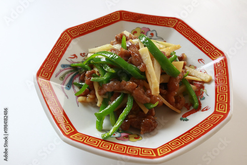 チンジャオロース