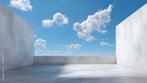 Ephemeral expanse of boundless serenity