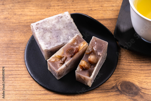 とら豆のきんつば