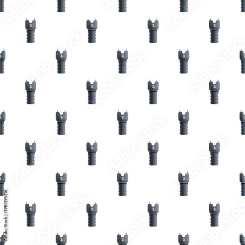 Stun guns creating a repeating pattern for personal defense and security