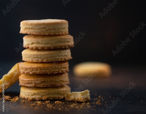 stack of cookies