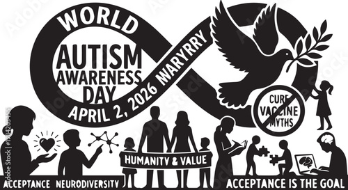 Celebrating World Autism Awareness Day on April 2, 2026 Embracing Neurodiversity, Acceptance, and the Pursuit of a Brighter Future for All