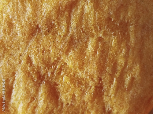 Foto Primer plano detalle de galletas artesanales doradas con textura crujiente y rel