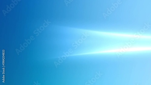 Abstract bright blue background with glowing light streaks and soft gradients for digital design