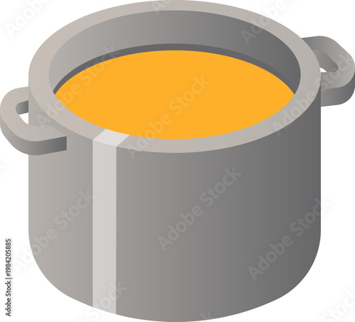 Cooking Pot Kitchen Illustration
