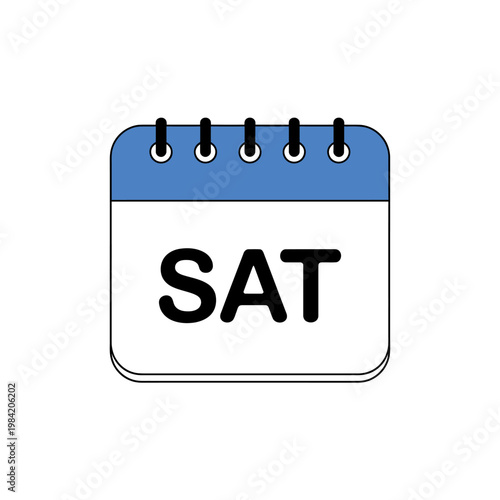 calendar icon with day of the week