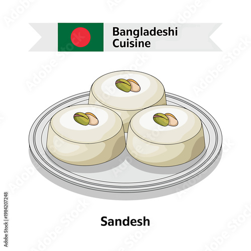 sandesh traditional bangladeshi dessert