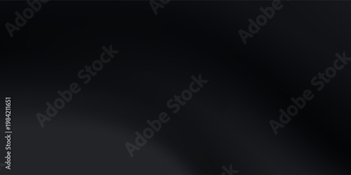 background elegant black vector. Limbo dark grey spotlight background. Abstract 3d  stand studio