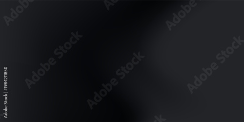 background elegant black vector. Limbo dark grey spotlight background. Abstract 3d  stand studio
