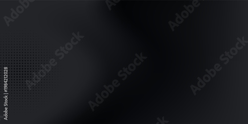background elegant black vector. Limbo dark grey spotlight background. Abstract 3d  stand studio