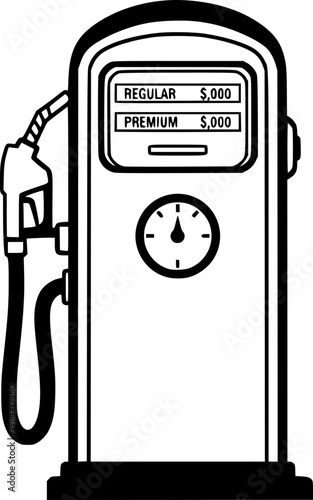 gas pump nozzle