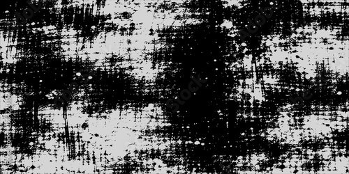 Abstract black and white textured pattern, offering a timeless backdrop for graphic design, evoking a sense of artistic depth and versatile visual interest.