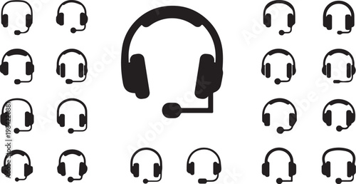 Customer Service Headsets for Call Center Agents